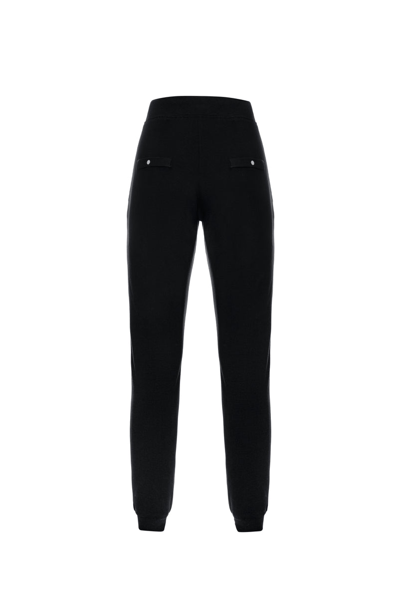 LULU CASUAL BLACK JOGGERS