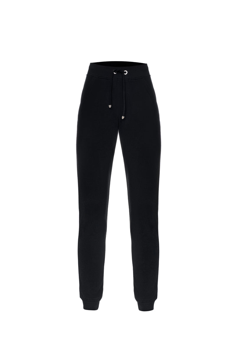 LULU CASUAL BLACK JOGGERS