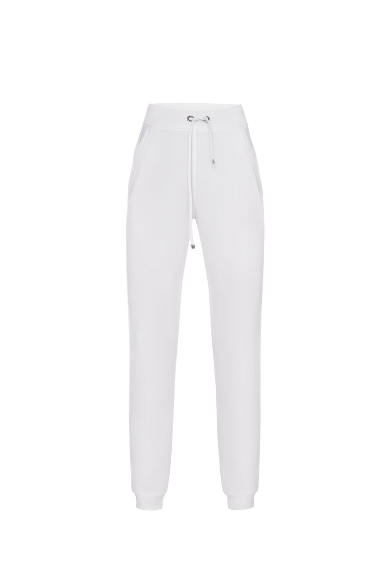 LULU CASUAL WHITE JOGGERS