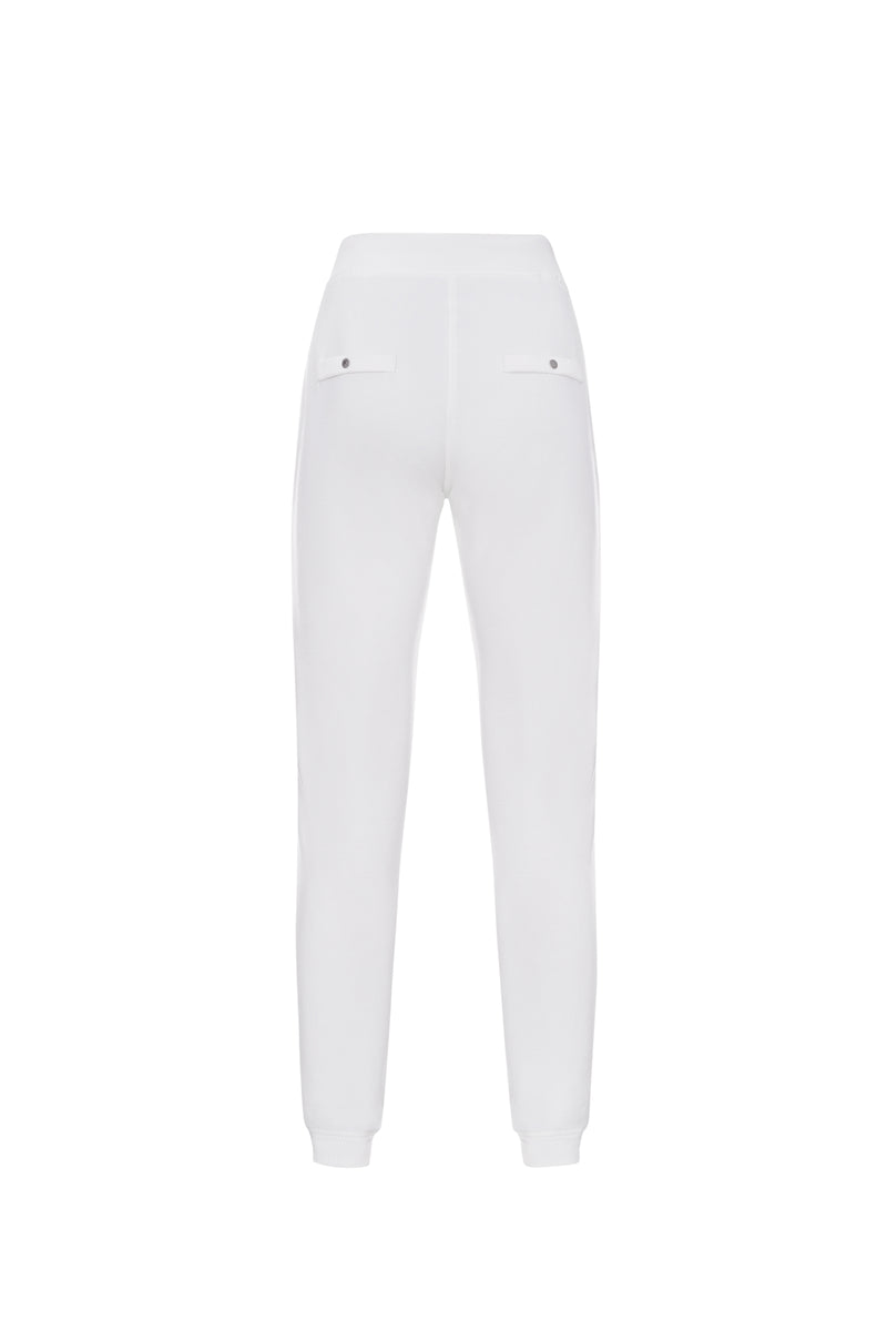 LULU CASUAL WHITE JOGGERS