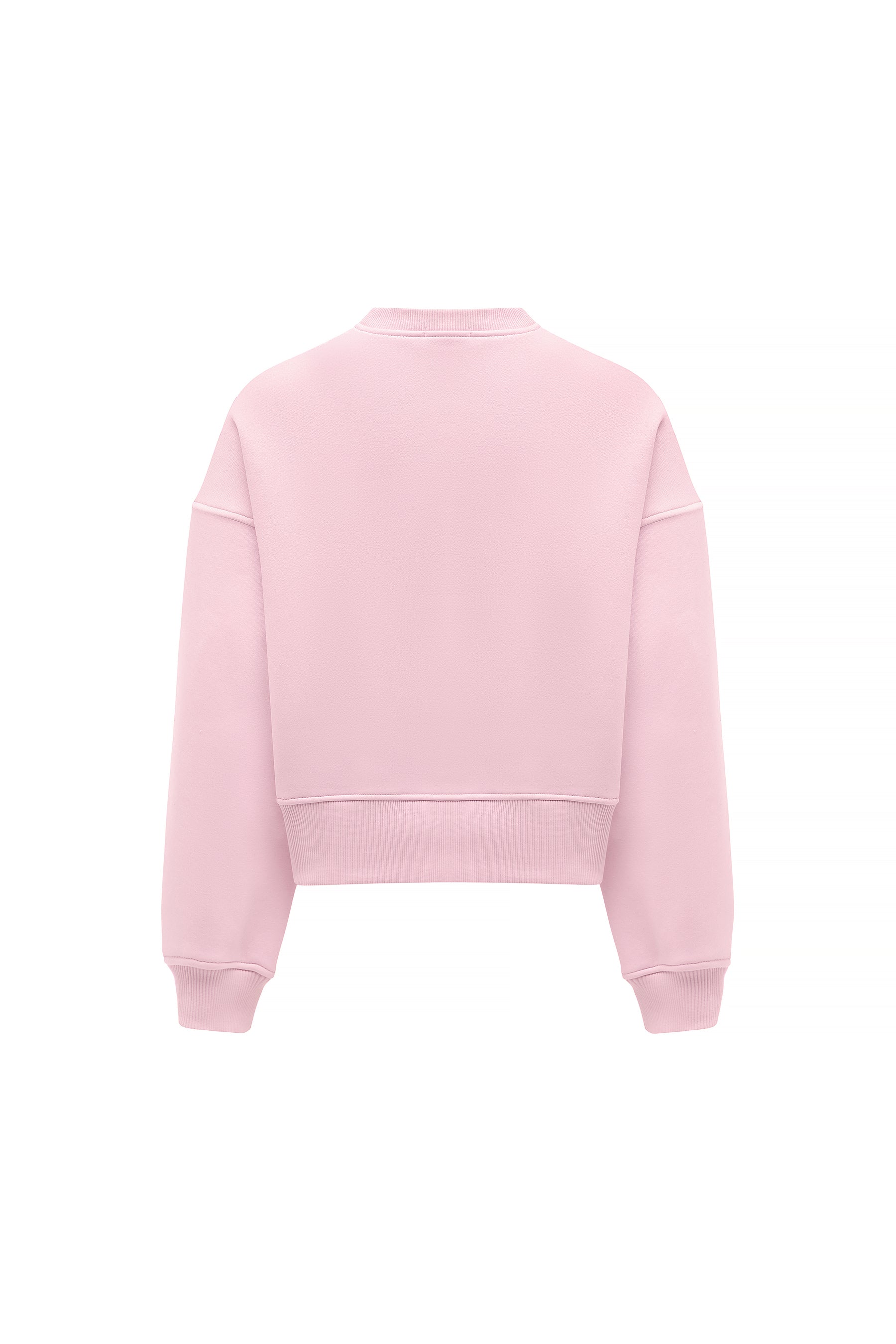 OVERSIZE PINK SWEATSHIRT – ANNAFOXY - Main Image