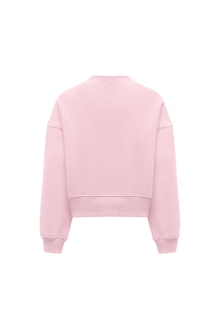 OVERSIZE PINK SWEATSHIRT