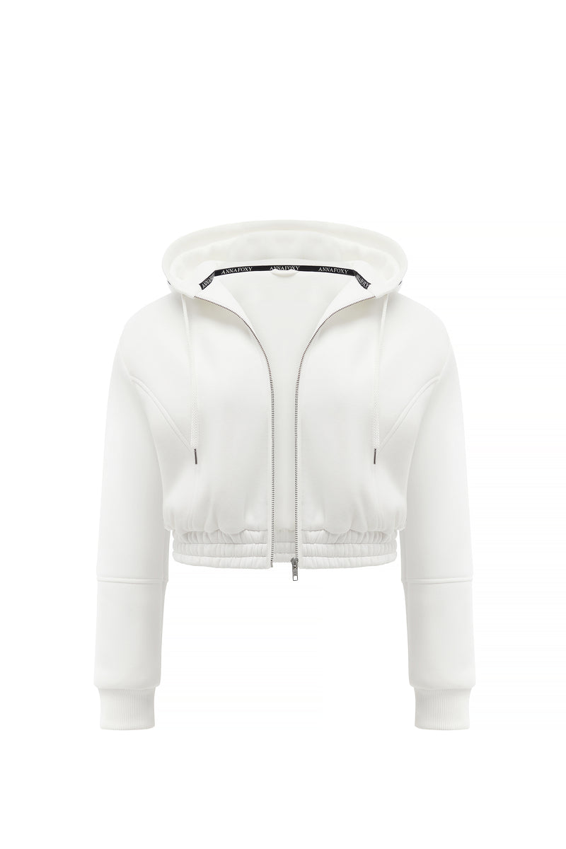 CASUAL OFF-WHITE BLAZER