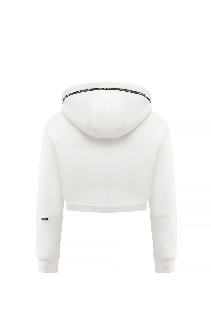 CASUAL OFF-WHITE BLAZER