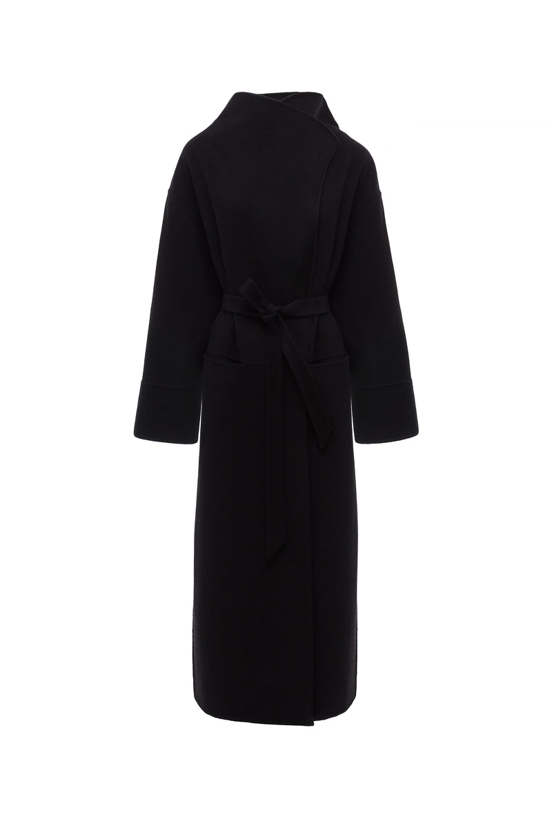 NOIR CLASSIQUE WOOL COAT