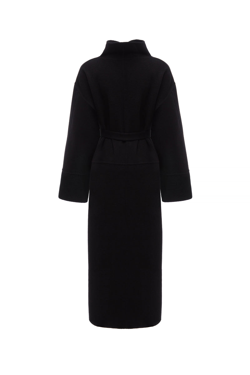 NOIR CLASSIQUE WOOL COAT
