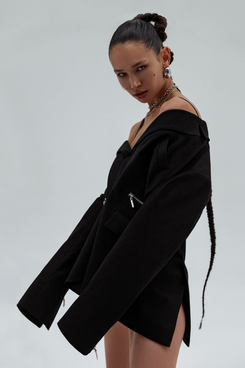 RIRI OVERSIZE JACKET