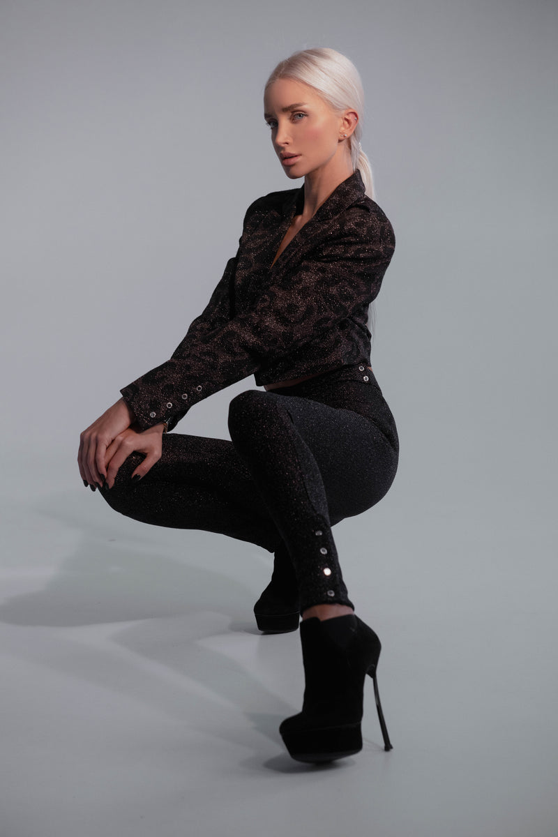 VIVIAN CROPPED JACKET