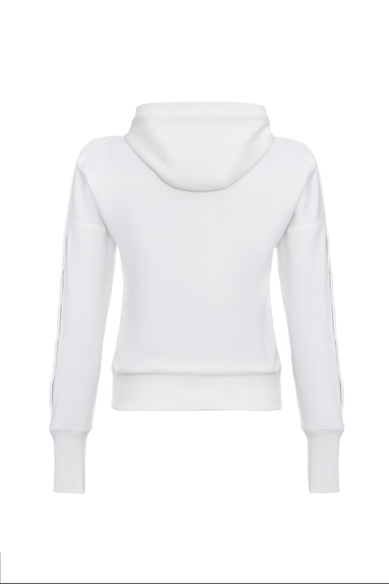 LULU WHITE SWEATER