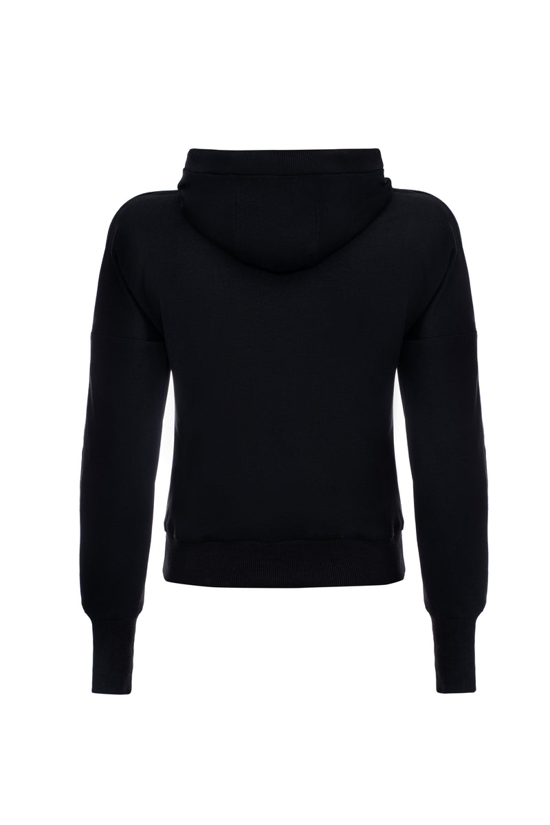 LULU BLACK SWEATER