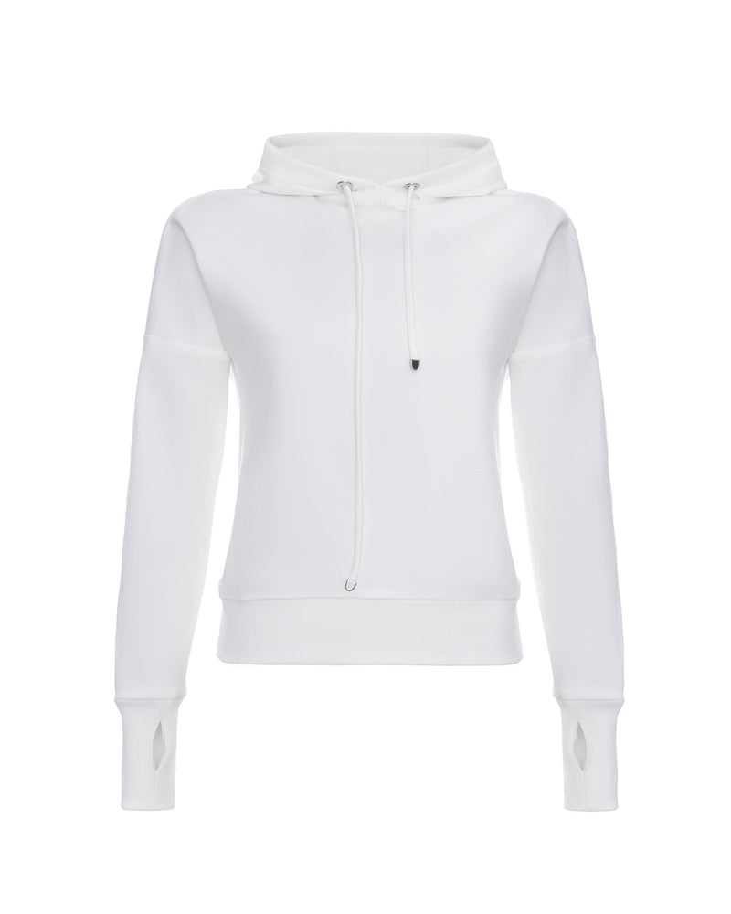 LULU WHITE SWEATER