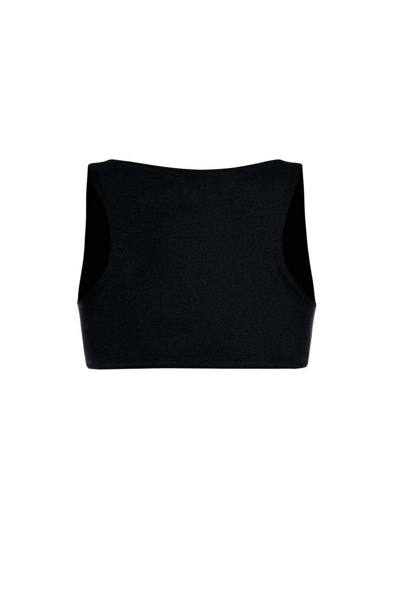 ALLURE NOIR BASIC TOP