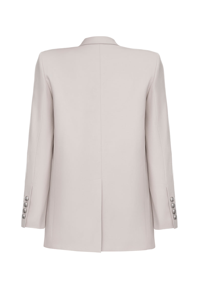 JANE OVERSIZE BEIGE JACKET