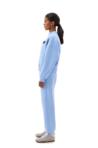 OVERSIZE BLUE SWEATSHIRT