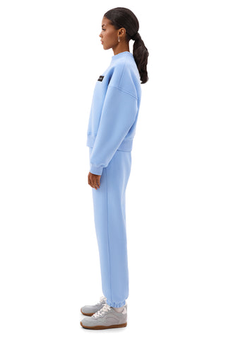OVERSIZE BLUE SWEATSHIRT