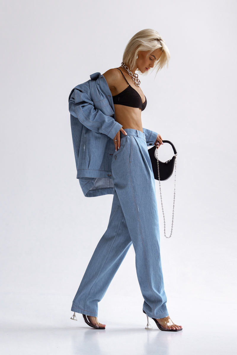 OVERSIZE JEANS