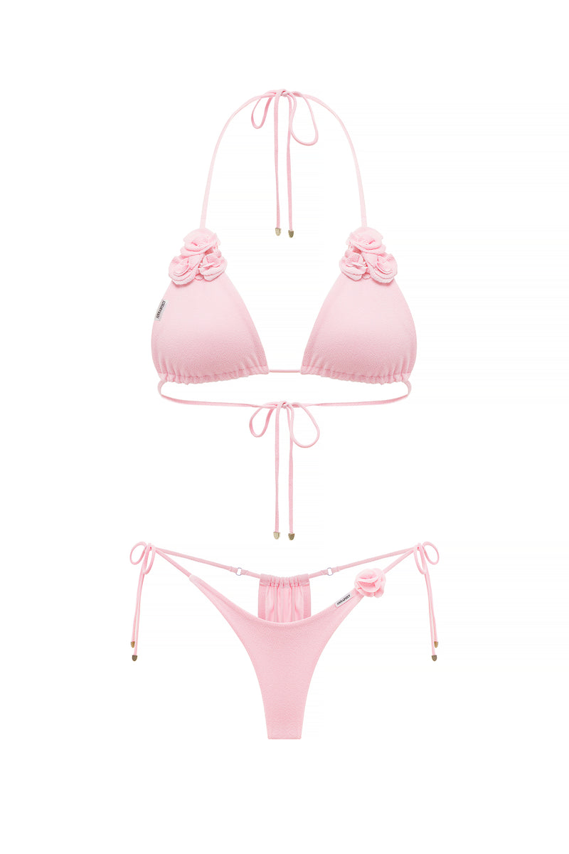 FLEUR ROSE MINI BIKINI SET