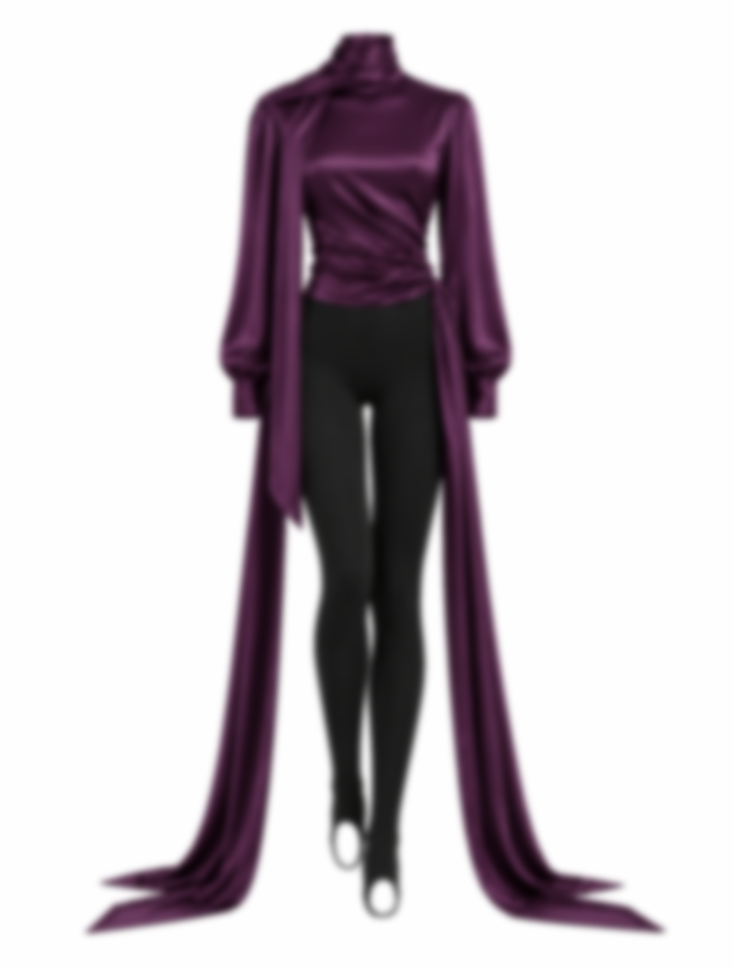 Plum jumpsuit