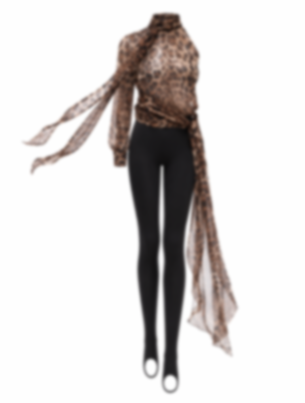 Leopard one-piece jumpsuit