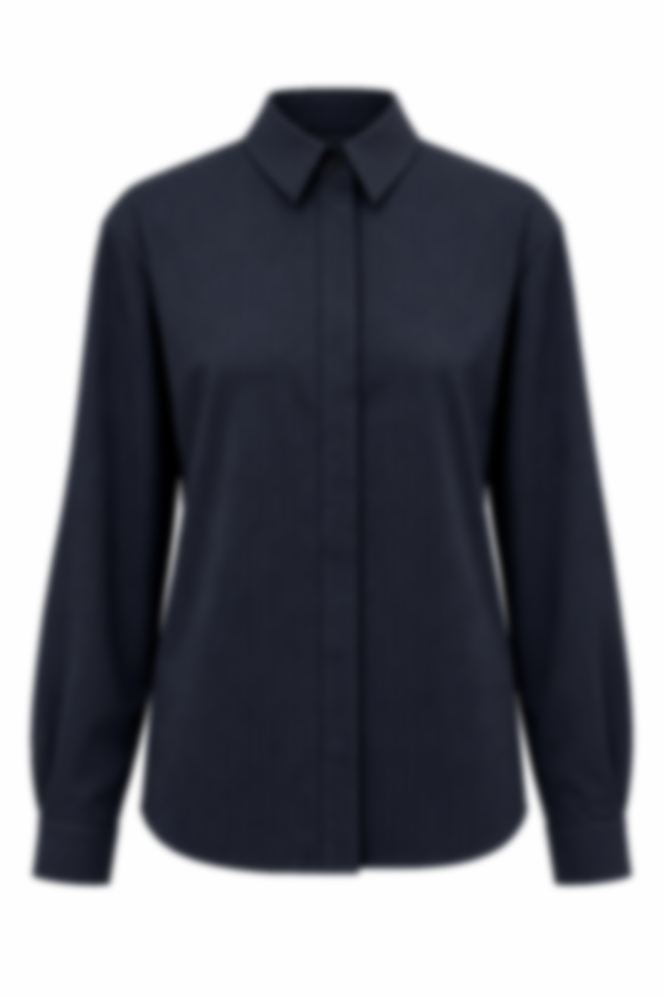 Navy pinstripe shirt
