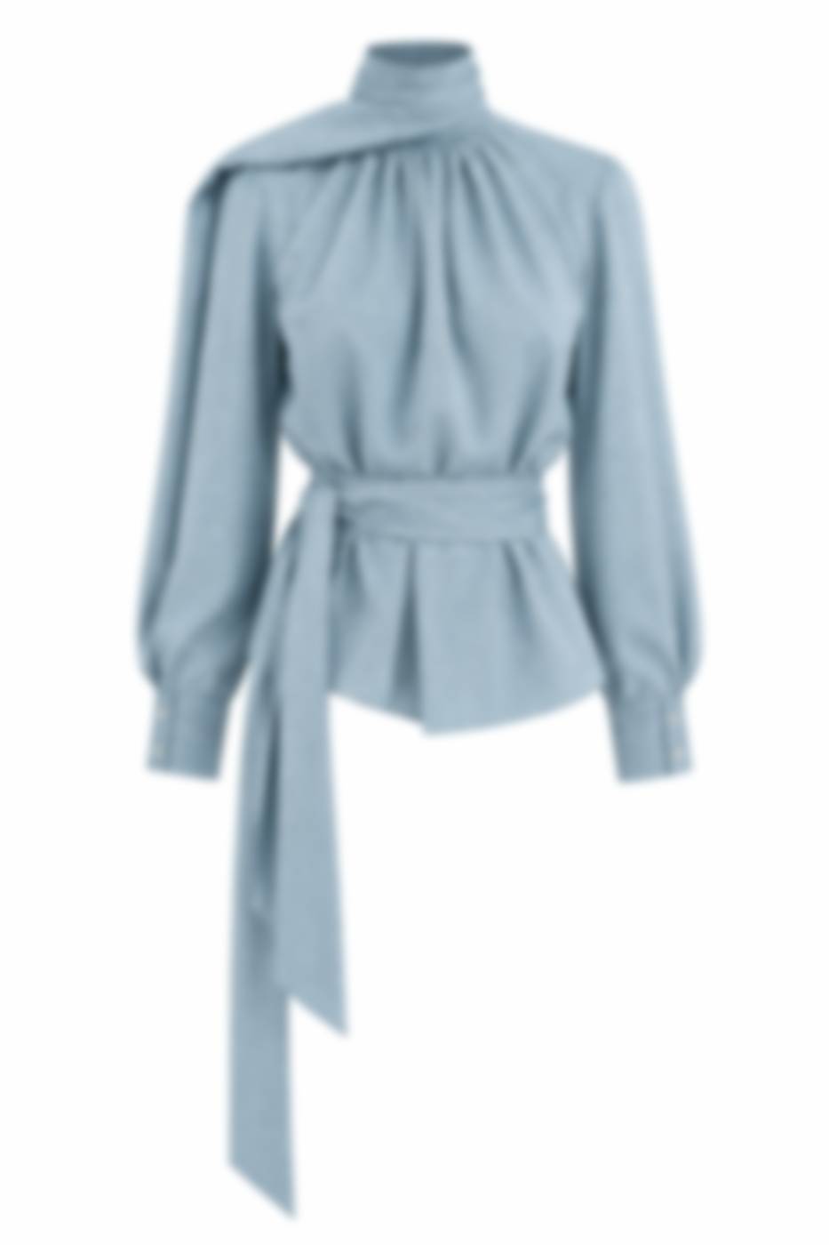 Blue blouse