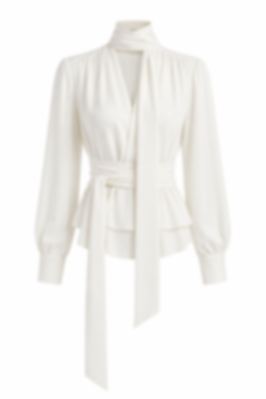 Milk blouse
