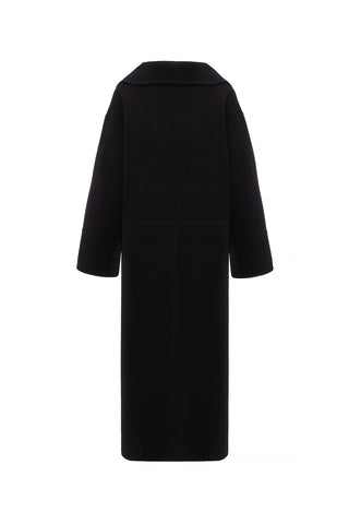 NOIR CLASSIQUE WOOL COAT