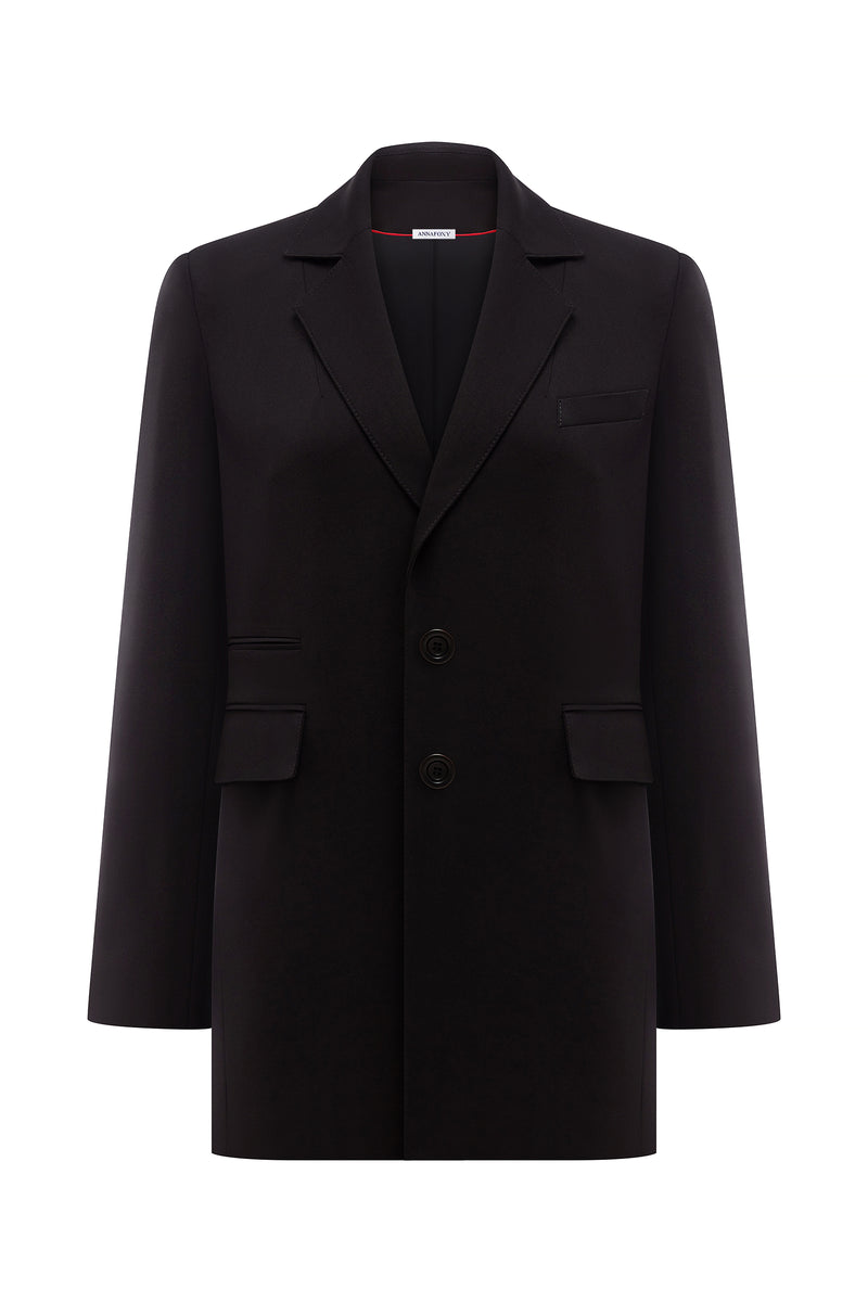 NOIR OVERSIZE JACKET