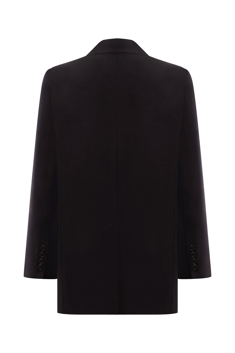NOIR OVERSIZE JACKET