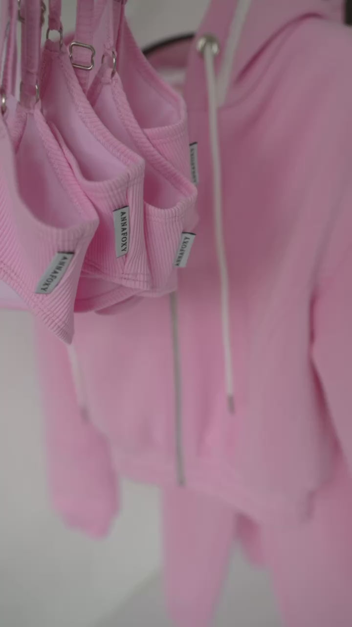 CASUAL PINK BLAZER