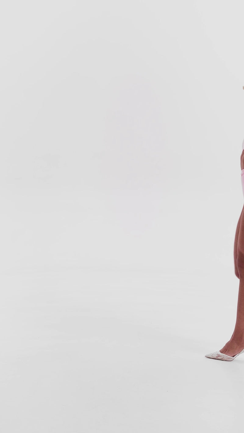 FLEUR ROSE ONE-PIECE SWIMSUIT