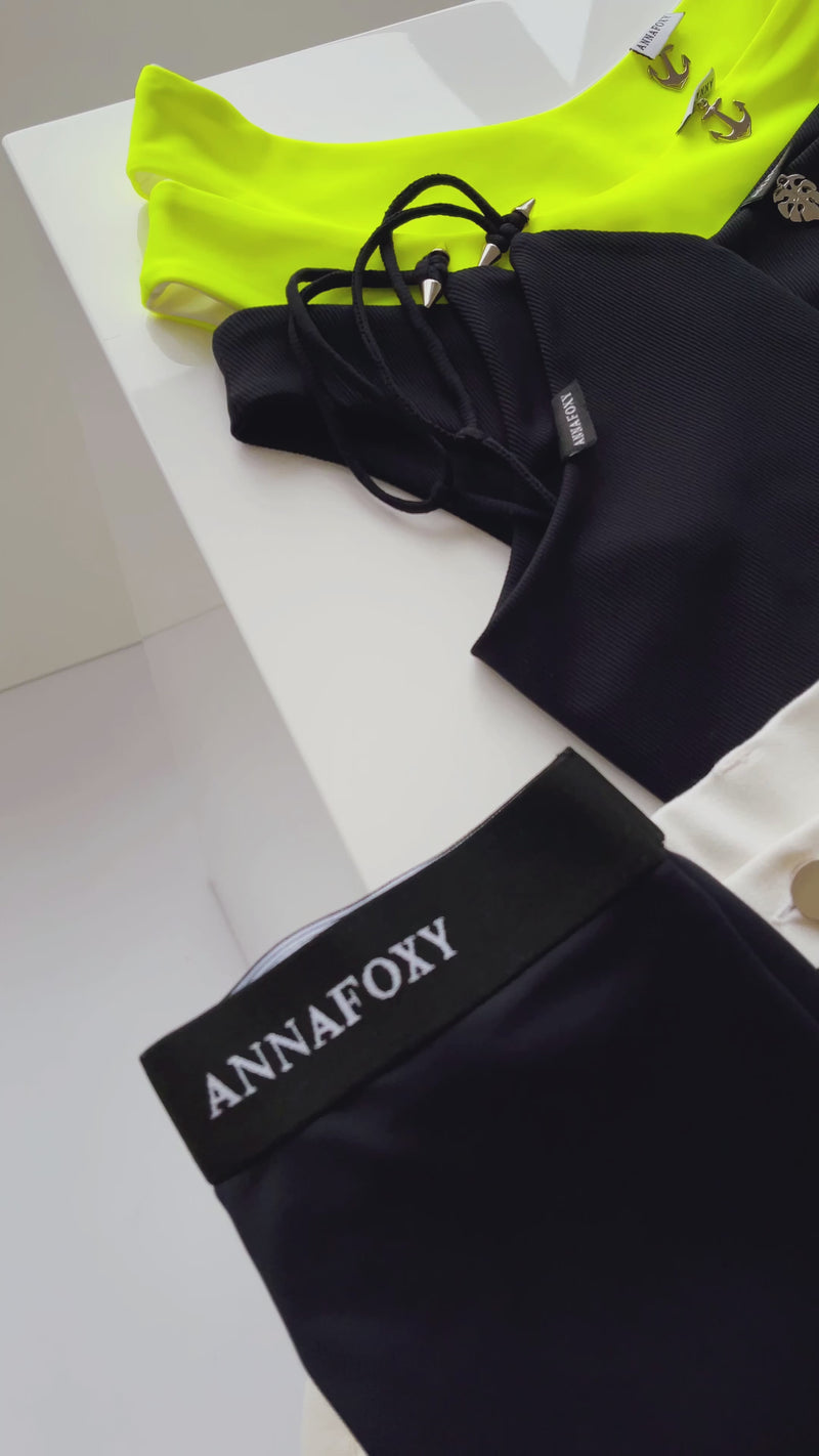 NEON MINI BIKINI SET