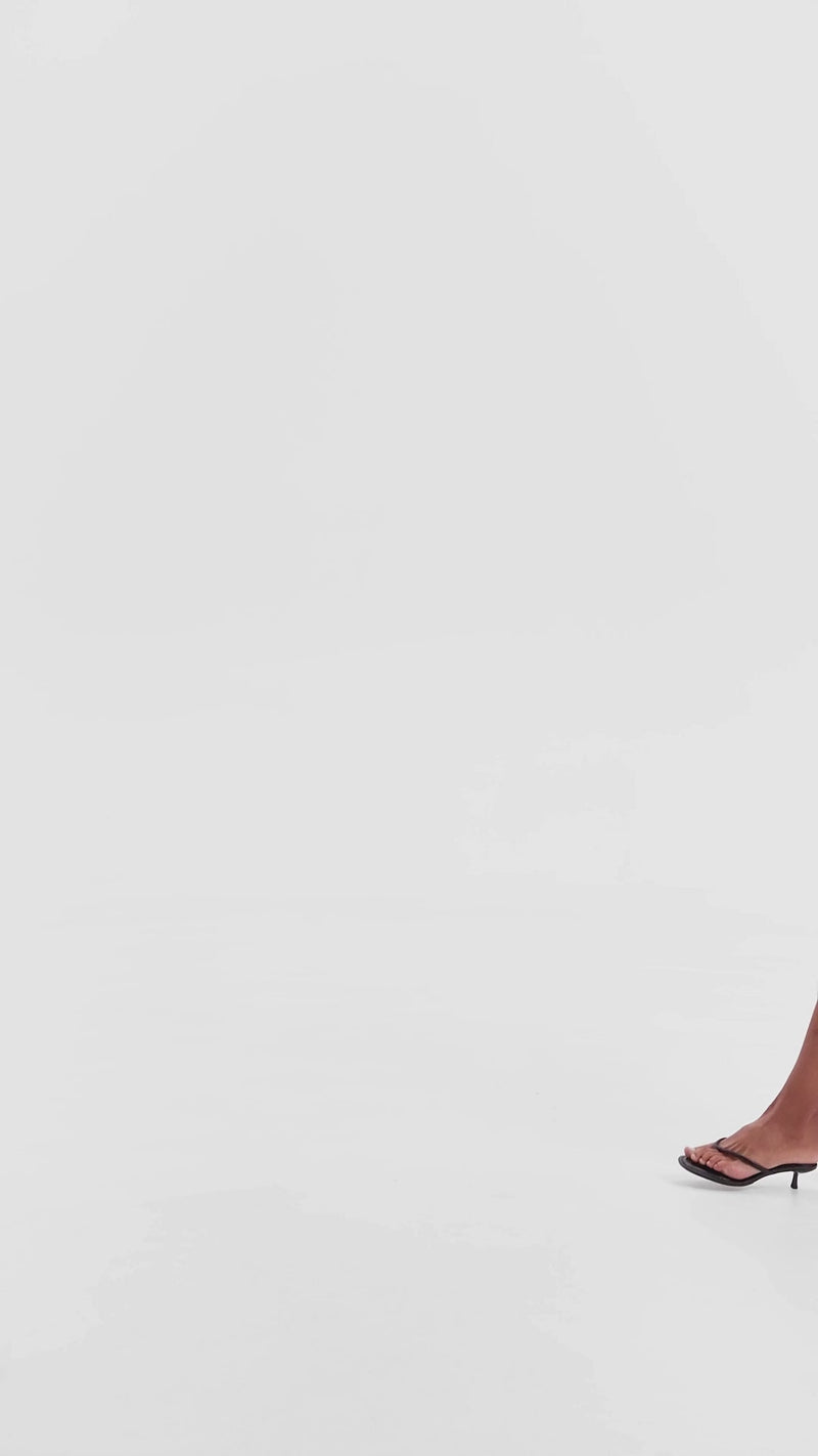 FLEUR BLANC MAXI BIKINI SET