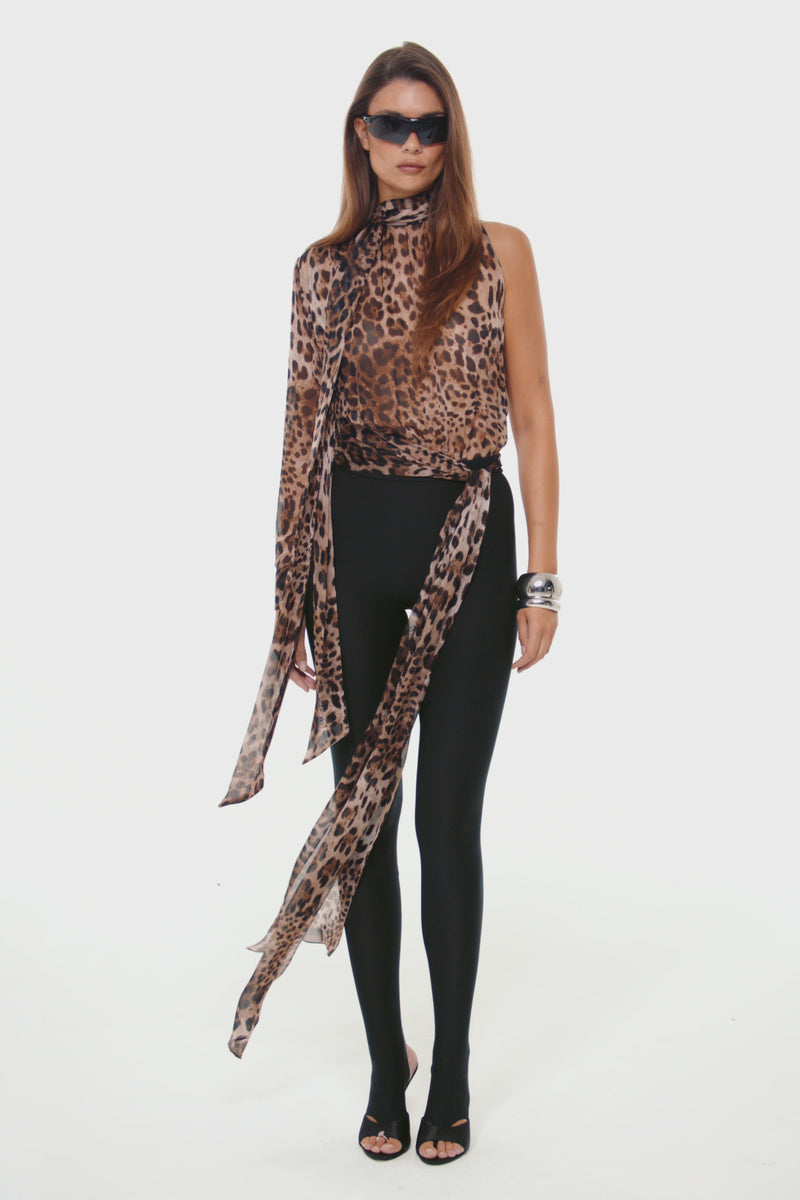 NYX ONE-PIECE ASYMMETRIC JUMPSUIT