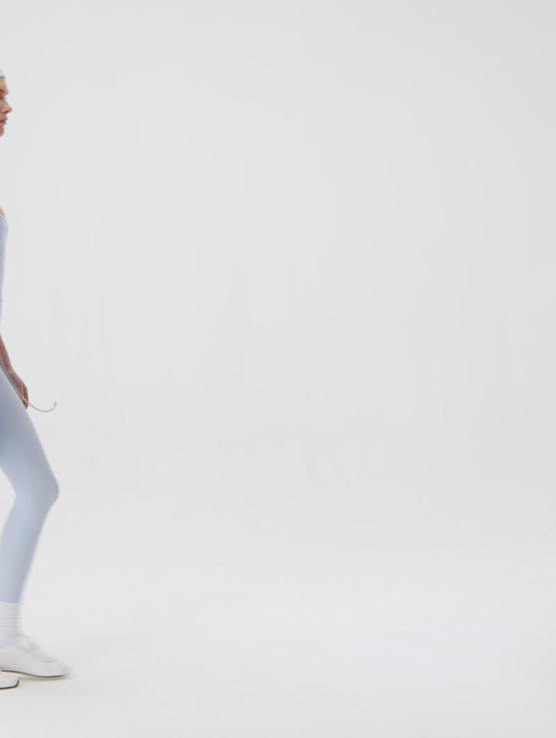FLUX BLUE CAMI CATSUIT