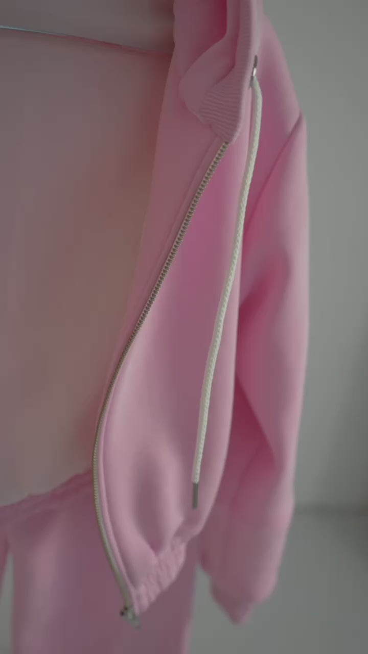 CASUAL PINK BLAZER