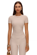 FLUX BEIGE T-SHIRT
