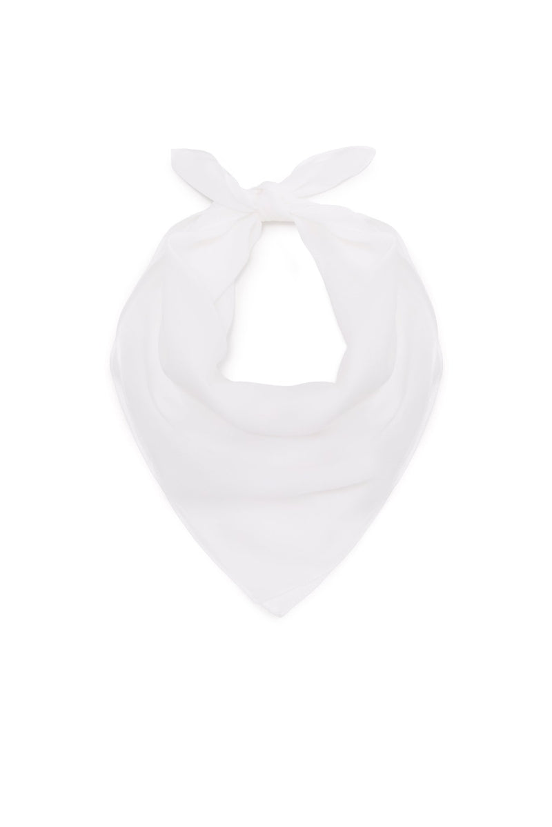 NYX BLANC SILK BANDANA