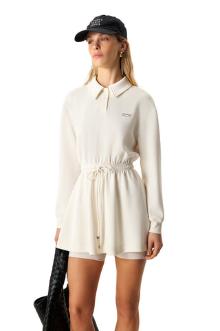 CALME CREAMY MINI DRESS
