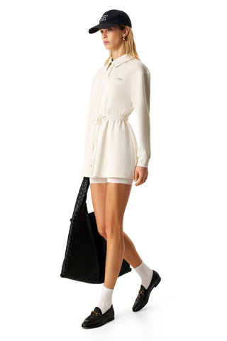 CALME CREAMY MINI DRESS