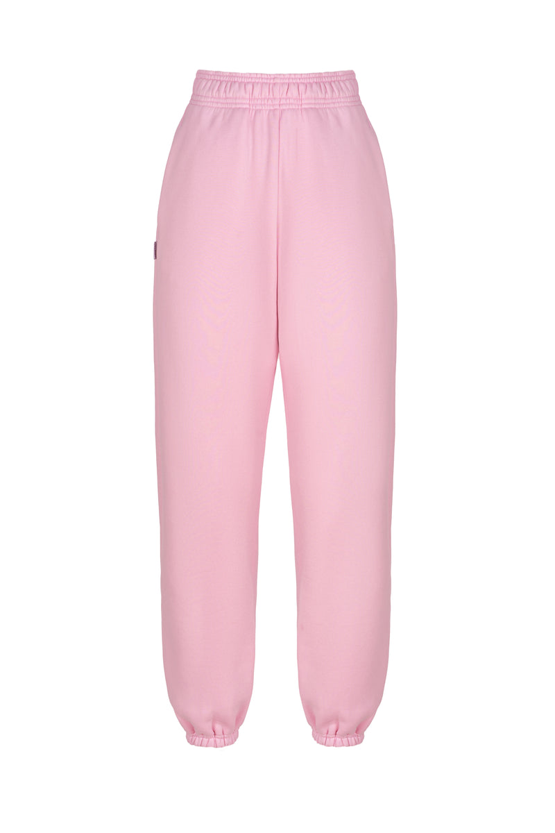 CASUAL PINK JOGGERS