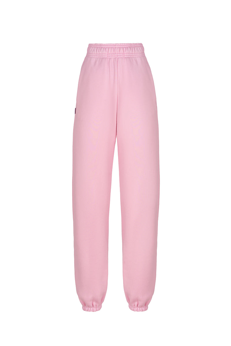 CASUAL PINK JOGGERS