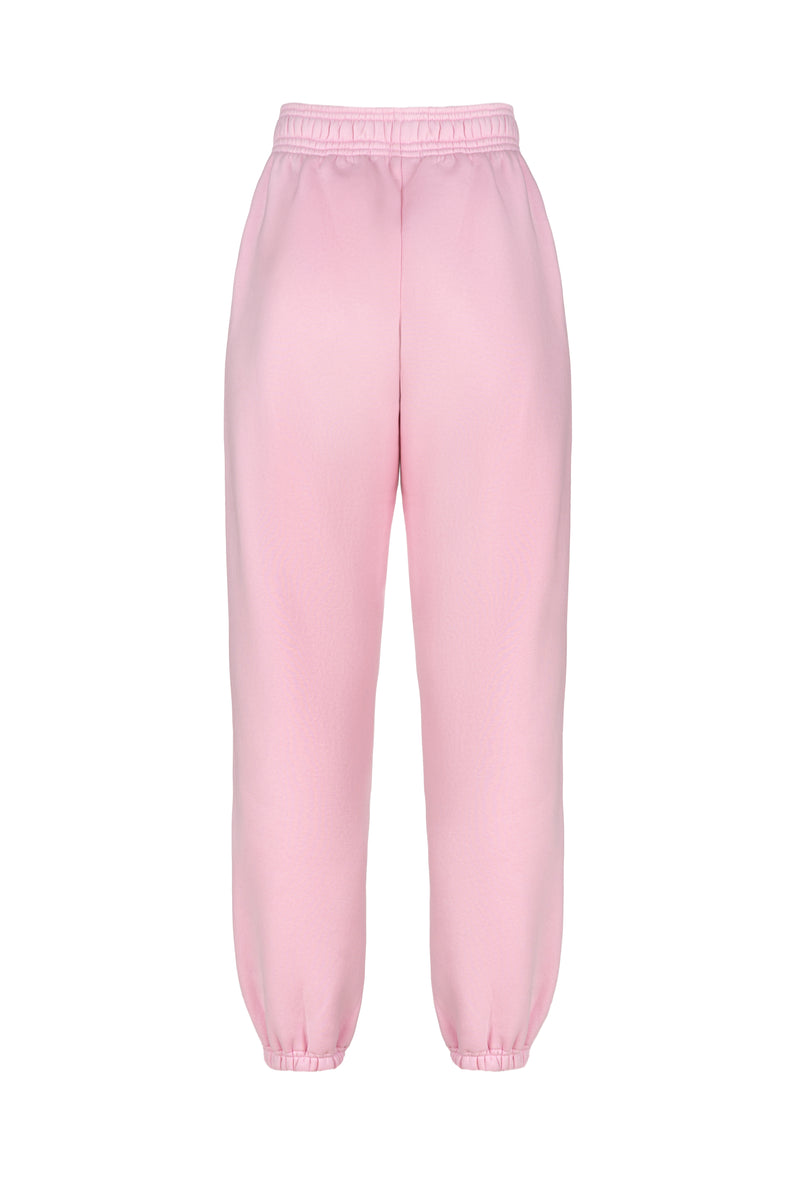 CASUAL PINK JOGGERS