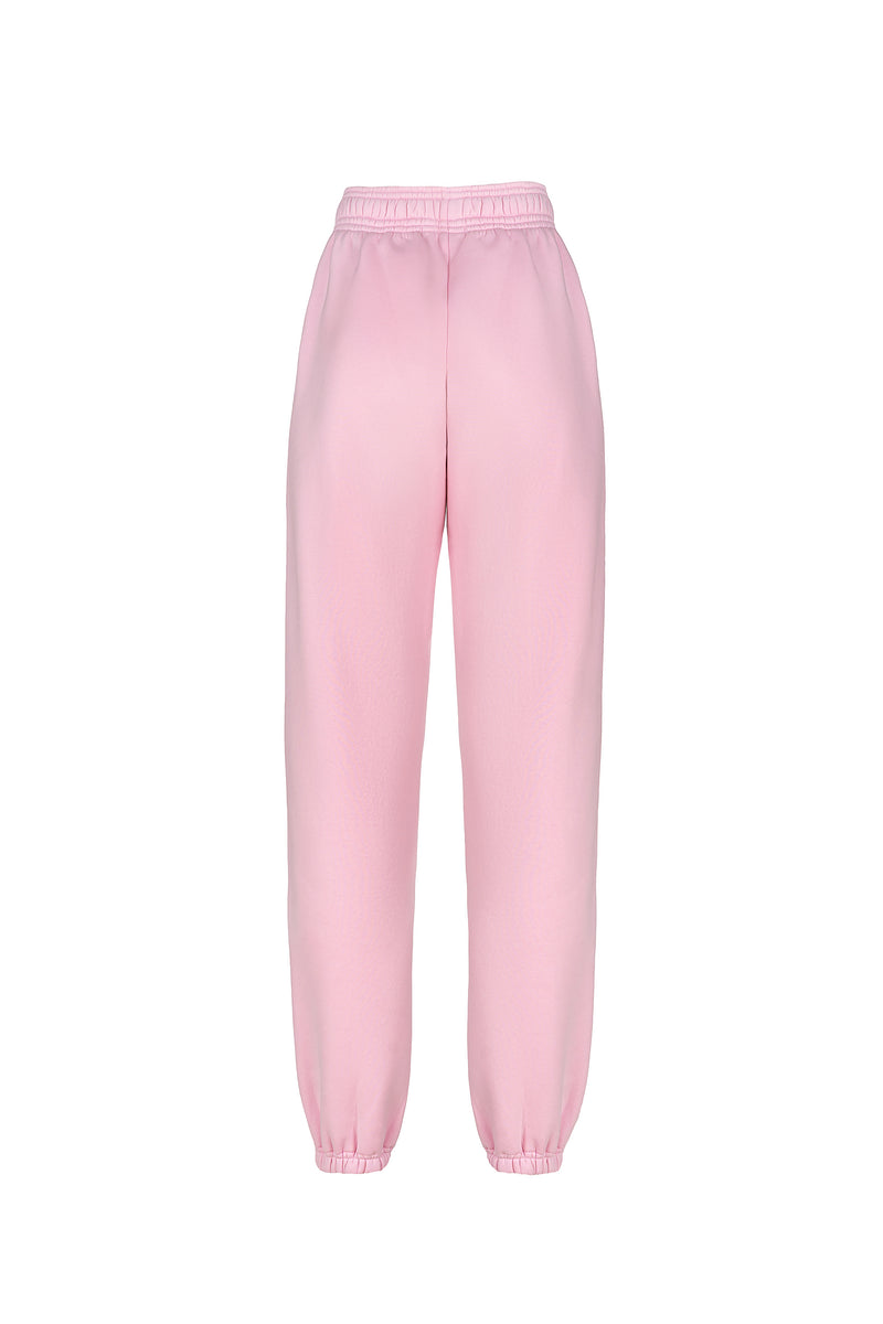 CASUAL PINK JOGGERS