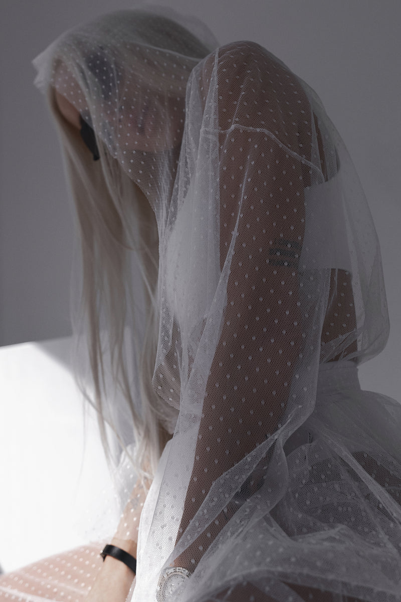 MALDIVES WHITE CARDIGAN