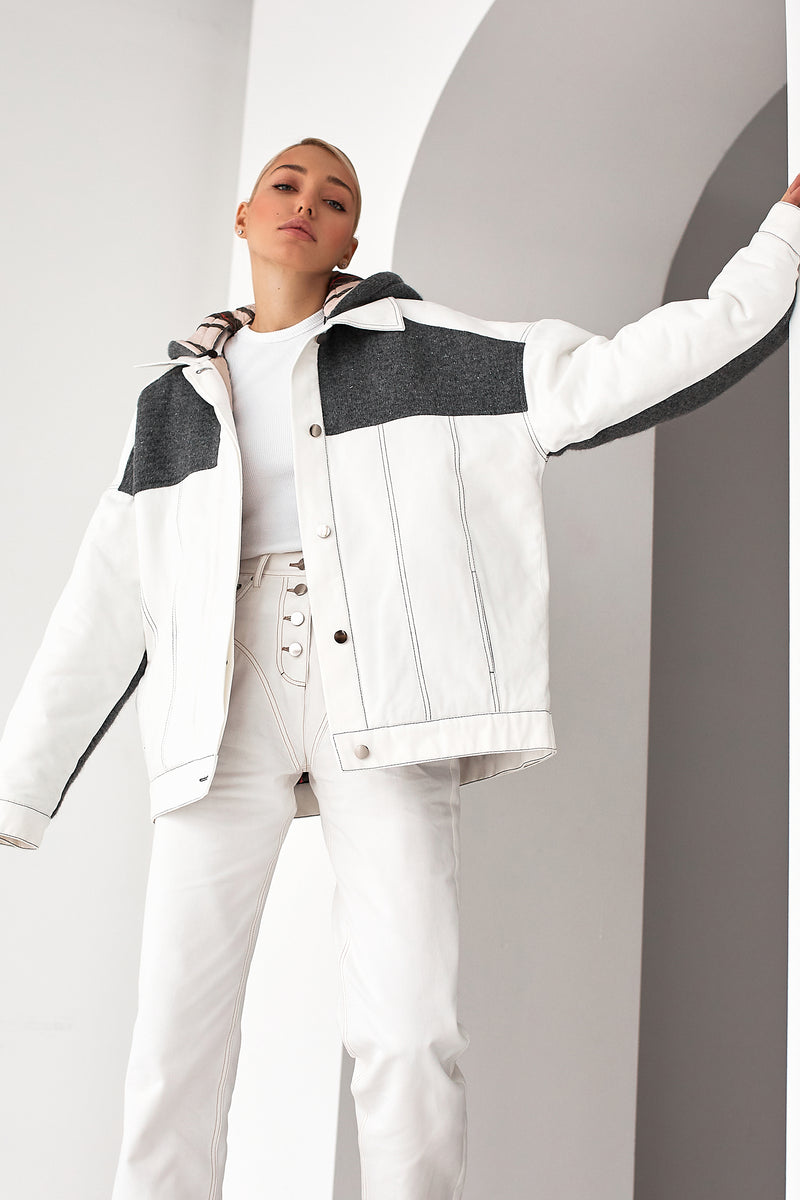 OVERSIZE |WG DENIM JACKET