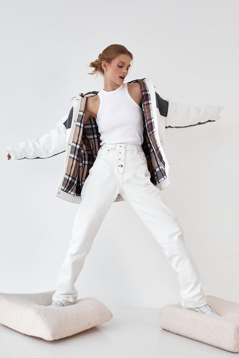 OVERSIZE |WG DENIM JACKET