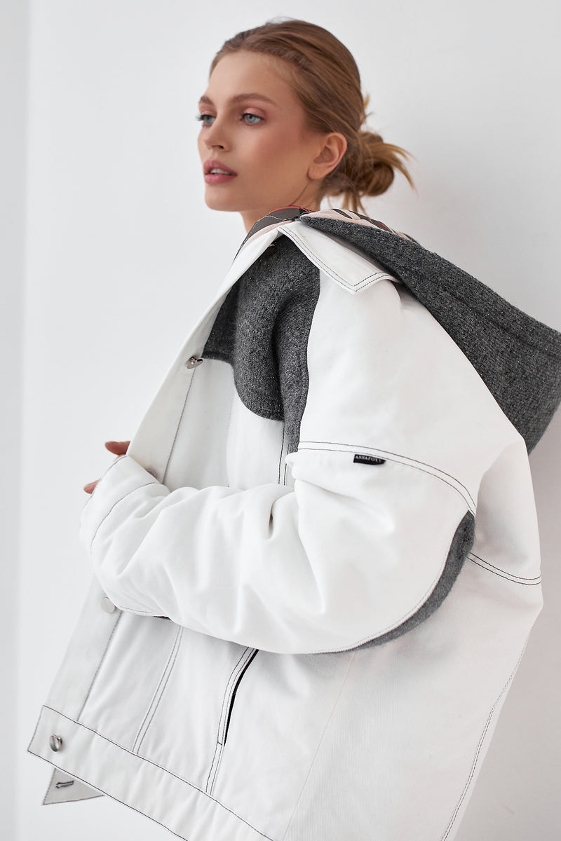 OVERSIZE |WG DENIM JACKET